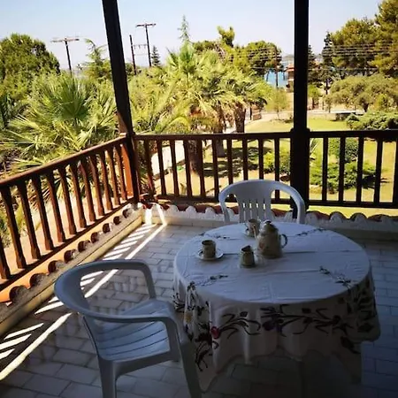 Next To The Beach Villa Vourvourou